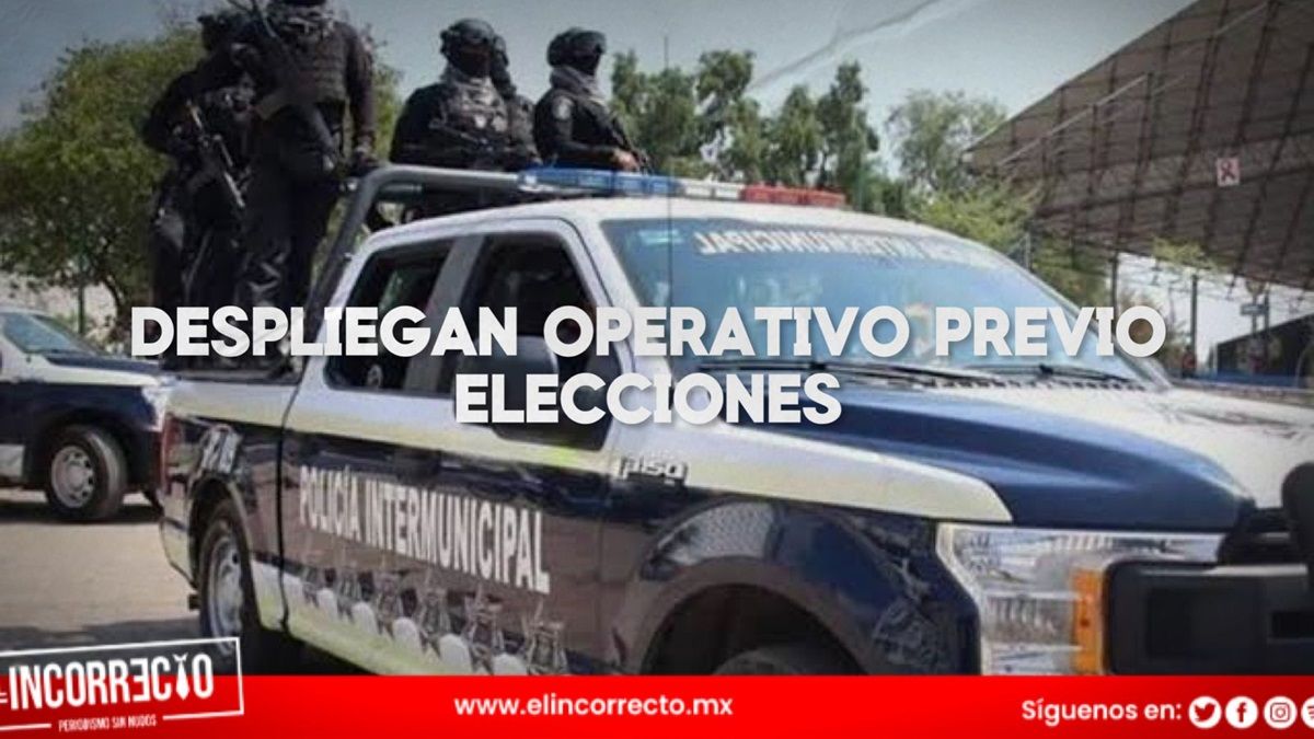 operativos durante elecciones 2024 en Puebla