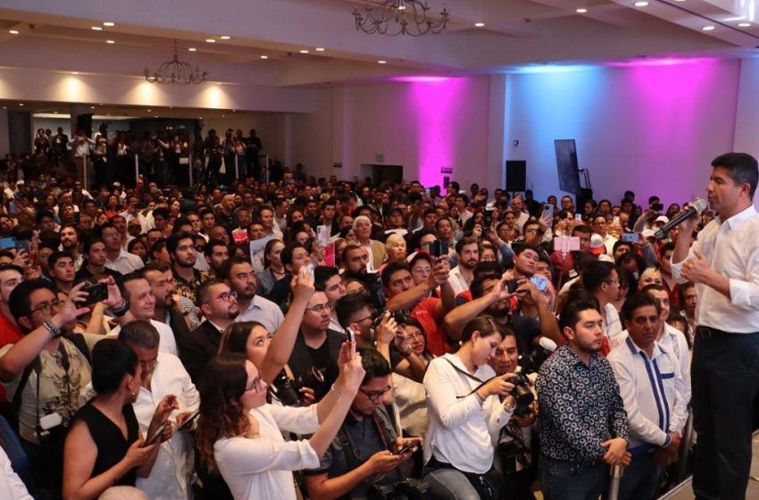  ¡Estamos listos para ganar el 2 de Junio! Lalo Rivera al registrarse ante el IEE