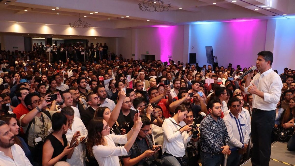 ¡Estamos listos para ganar el 2 de Junio!: Lalo Rivera al registrarse ante el IEE