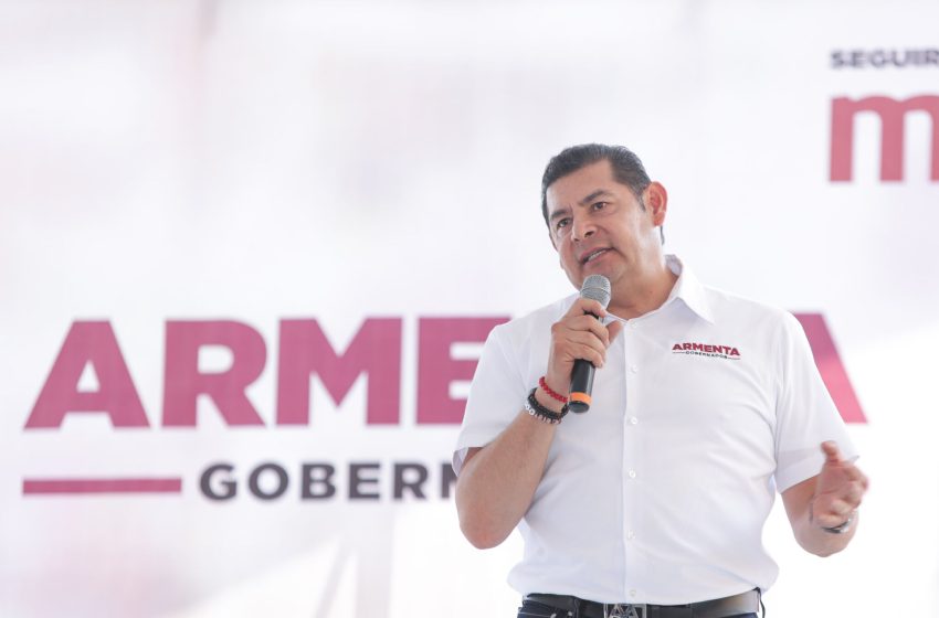  Armenta promete devolver facultad del registro civil y ministerios público a Juntas Auxiliares de Puebla