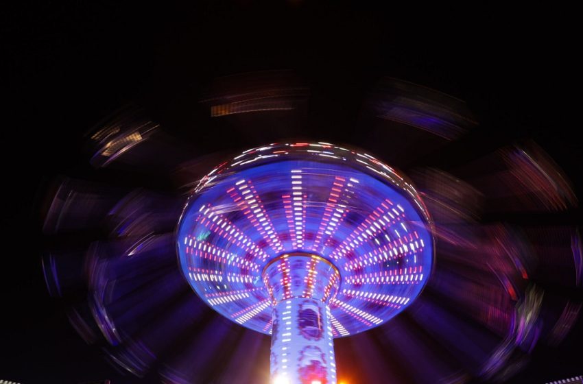  Esto cuestan los juegos mecánicos en la Feria de Puebla