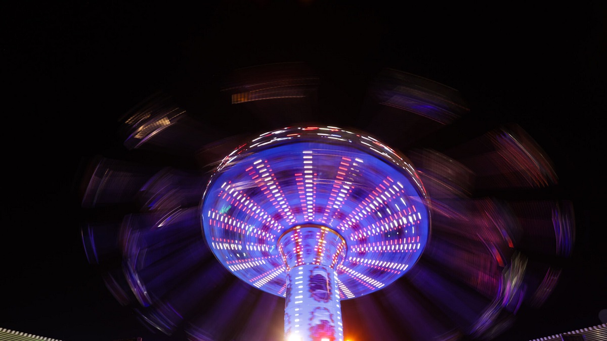 Esto cuestan los juegos mecánicos en la Feria de Puebla