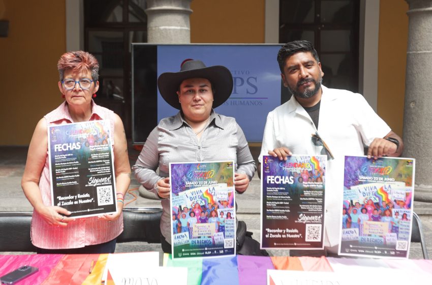  Anuncian mega Marcha del Orgullo LGBT+ en Puebla
