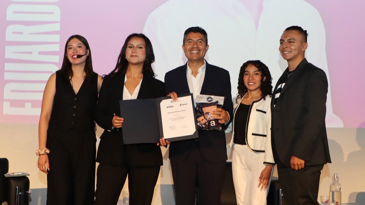 Abre Lalo Rivera foro actúa del tec de Monterrey, con propuestas para jóvenes, mujeres y ciudadanía en general