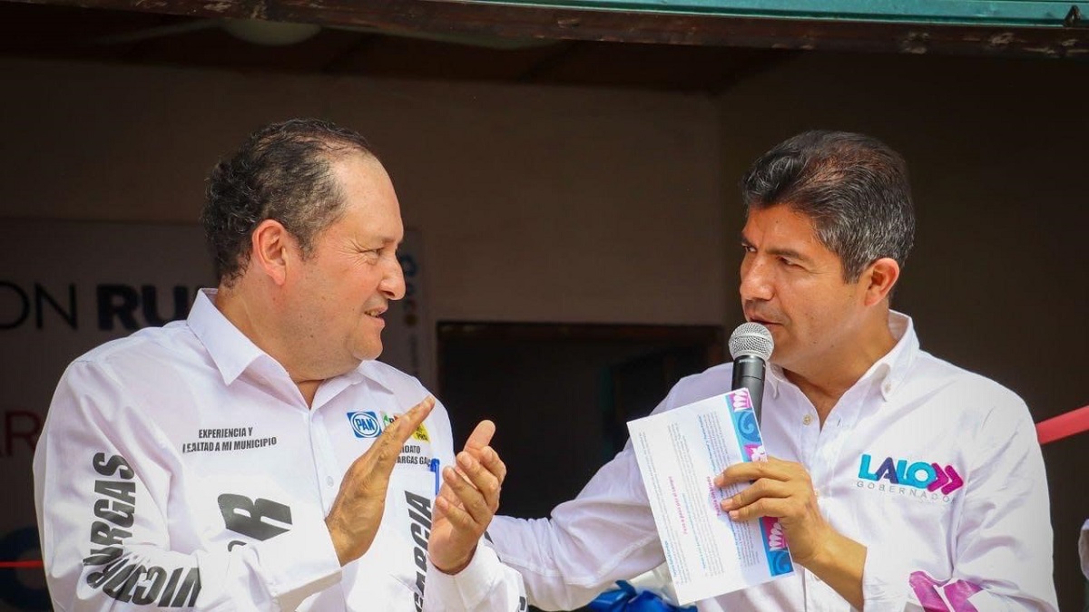 Acortará Lalo Rivera las distancias con más y mejor infraestructura