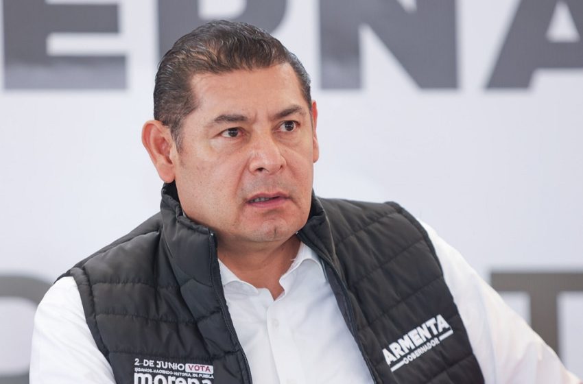  Acusa Armenta que amenaza contra Riestra es un montaje