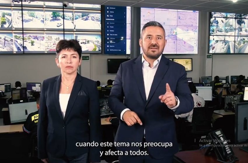  Adán Domínguez asegura que la inseguridad en la capital es por falta de recursos