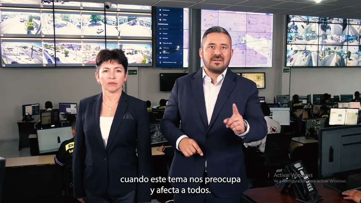 Adán Domínguez asegura que la inseguridad en la capital es por falta de recursos