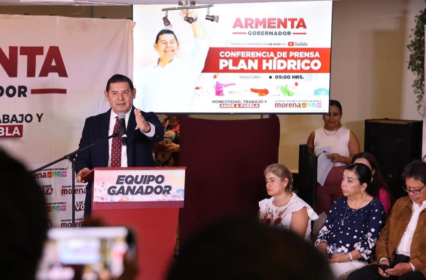  Agua suficiente y para todos: Armenta