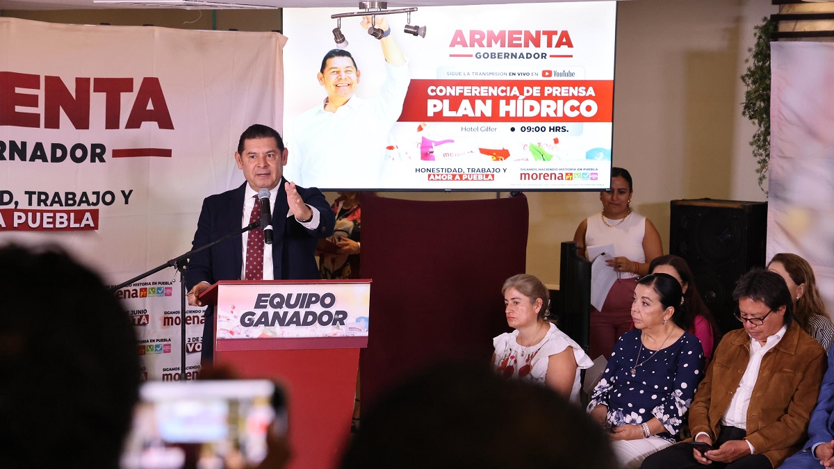 Agua suficiente y para todos Armenta