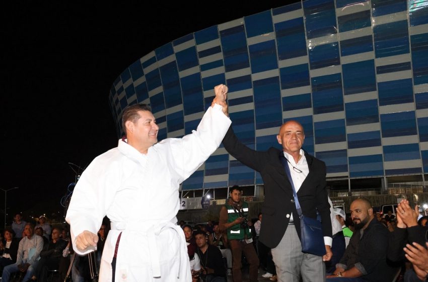  Alejandro Armenta anuncia la creación de la Secretaría del Deporte, Arte y Cultura en Puebla