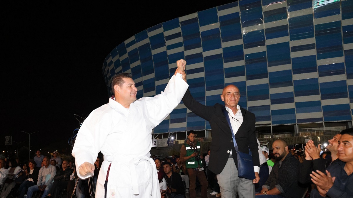 Alejandro Armenta anuncia la creación de la Secretaría del Deporte, Arte y Cultura en Puebla