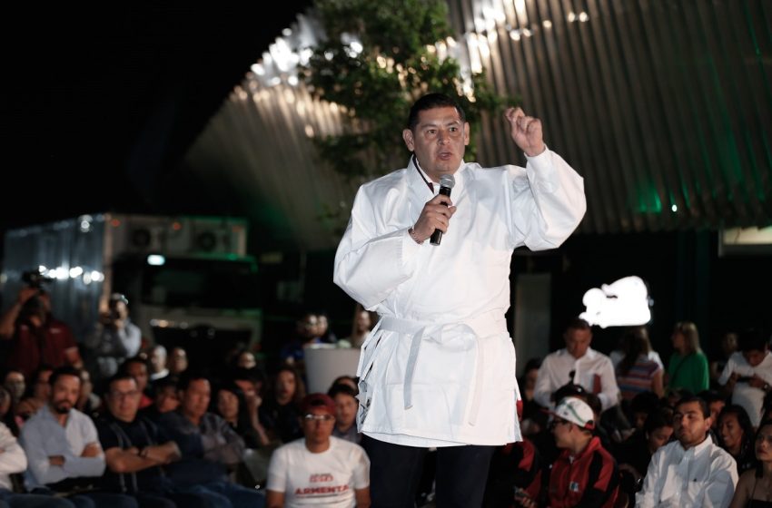  Alejandro Armenta anuncia transformación del Instituto Poblano del Deporte en secretaría