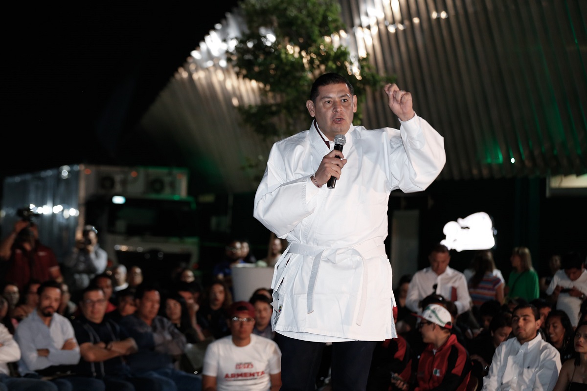 Alejandro Armenta anuncia transformación del Instituto Poblano del Deporte en secretaría