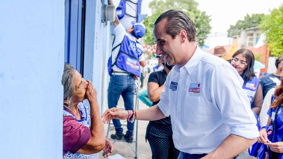 Anuncia Mario Riestra seguro de desempleo en su gestión como alcalde de Puebla