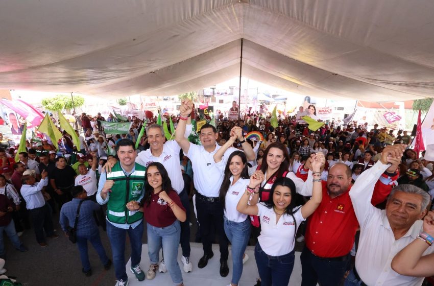 Armenta anuncia el Hospital del Adulto Mayor en Puebla