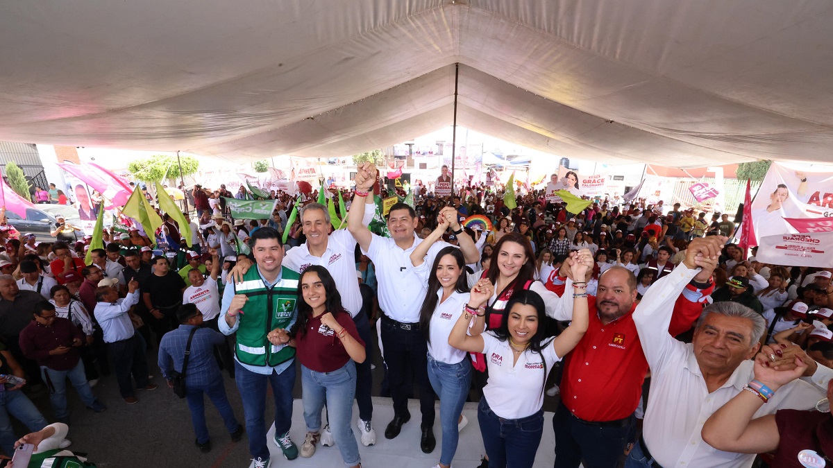 Armenta anuncia el Hospital del Adulto Mayor en Puebla