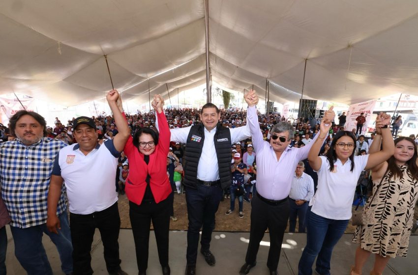  Armenta está con la clase trabajadora para impulsar empleo