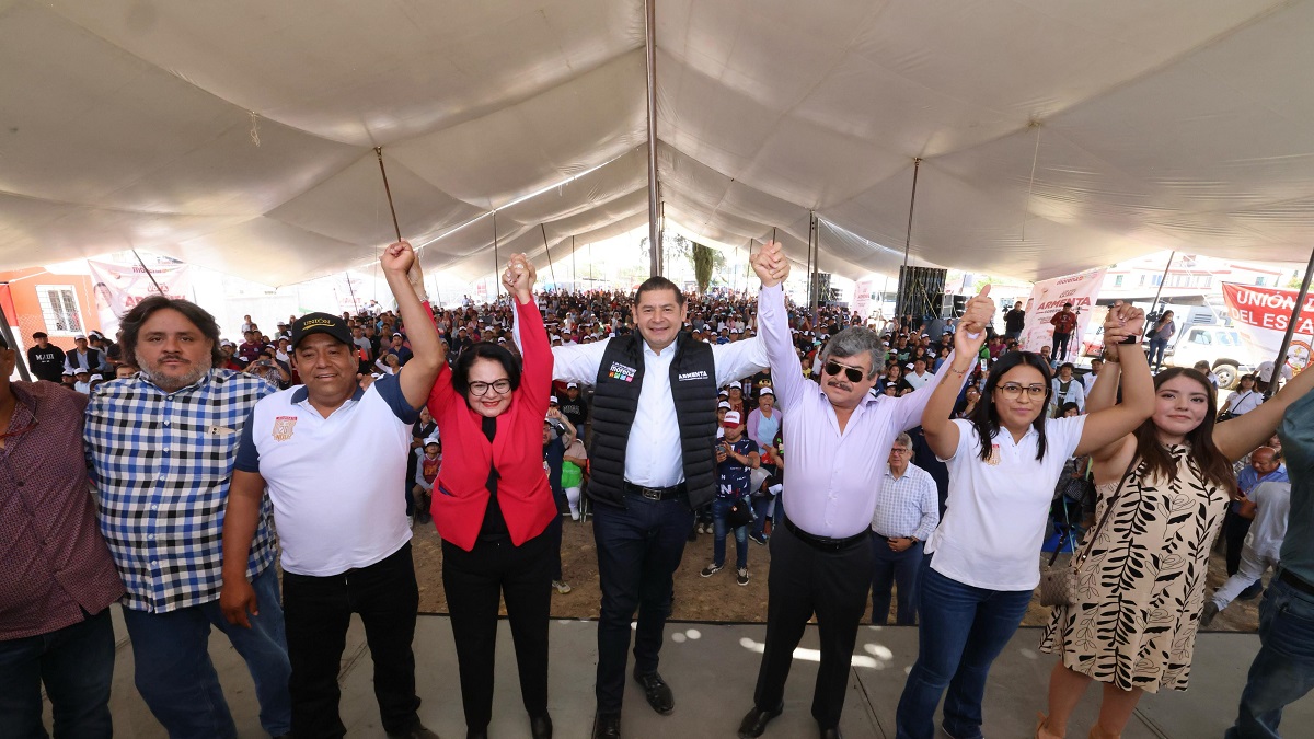 Armenta está con la clase trabajadora para impulsar empleo