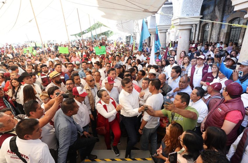  Armenta hará realidad la construcción de la carretera Tehuacán-Ixcaquixtla