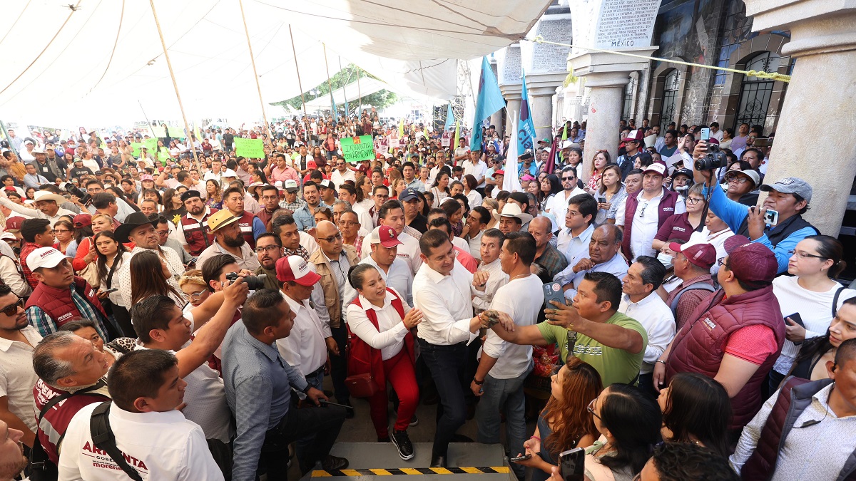 Armenta hará realidad la construcción de la carretera Tehuacán-Ixcaquixtla