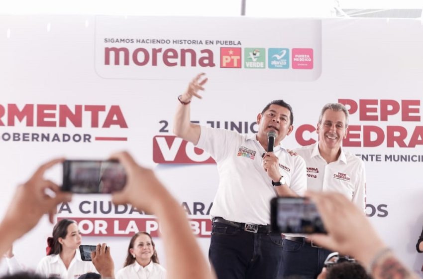  Armenta se declara favorito en encuentro con Consejo Universitario de la BUAP