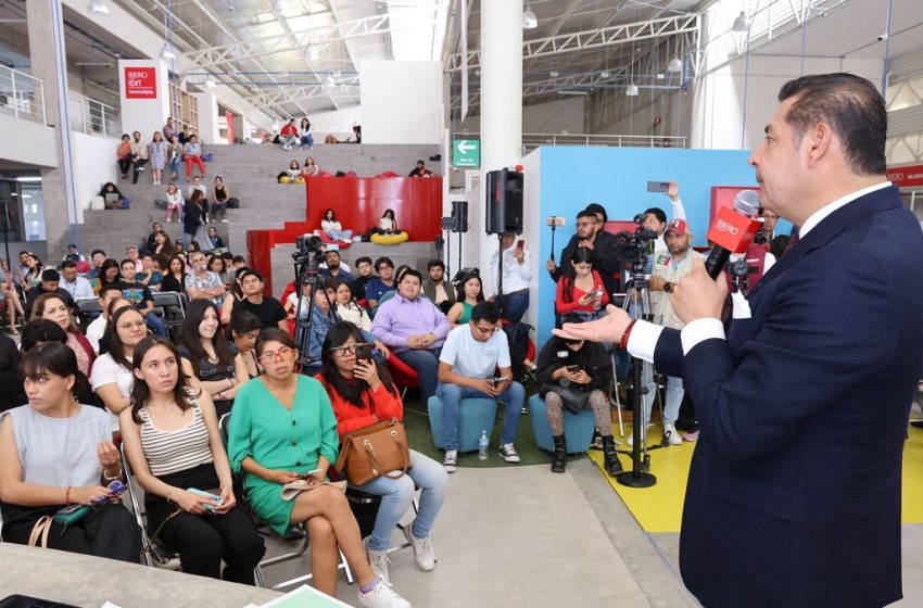  Armenta va por revertir la concesión del agua en Puebla.