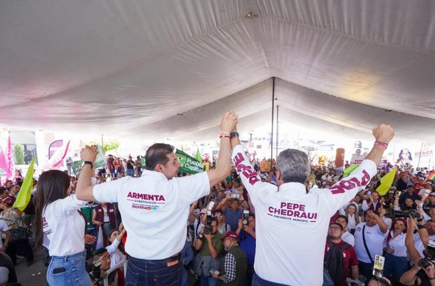  Armenta y Chedraui dignificarán todas las unidades habitacionales