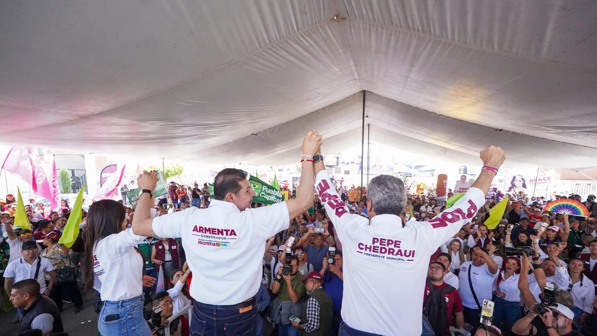 Armenta y Chedraui dignificarán todas las unidades habitacionales