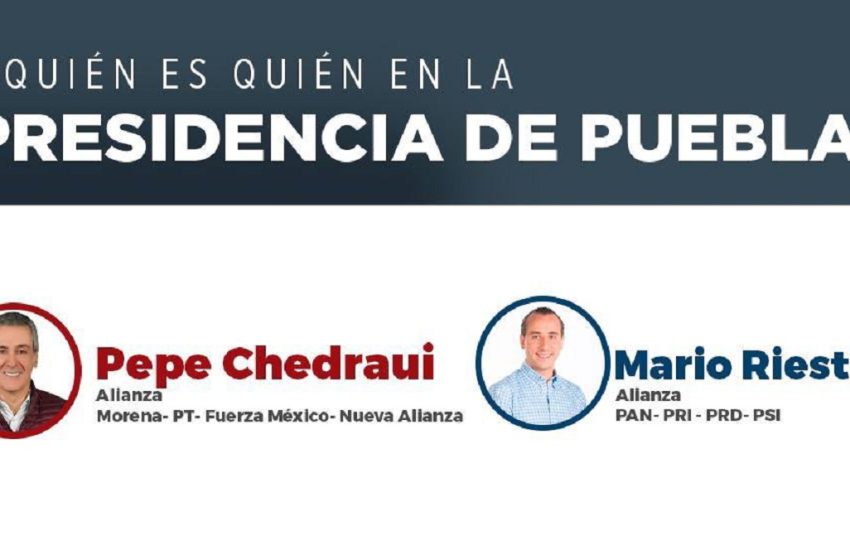  Aventaja Pepe Chedraui en cinco encuestas rumbo a la alcaldía de Puebla