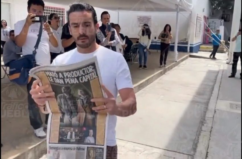  Ayuntamiento de Puebla denuncia a Toño López por obstaculizar entrega de tinacos en Puebla
