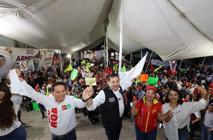  Bienestar en Tlahuapan con Educación Tecnológica y Desarrollo Agrícola: Armenta