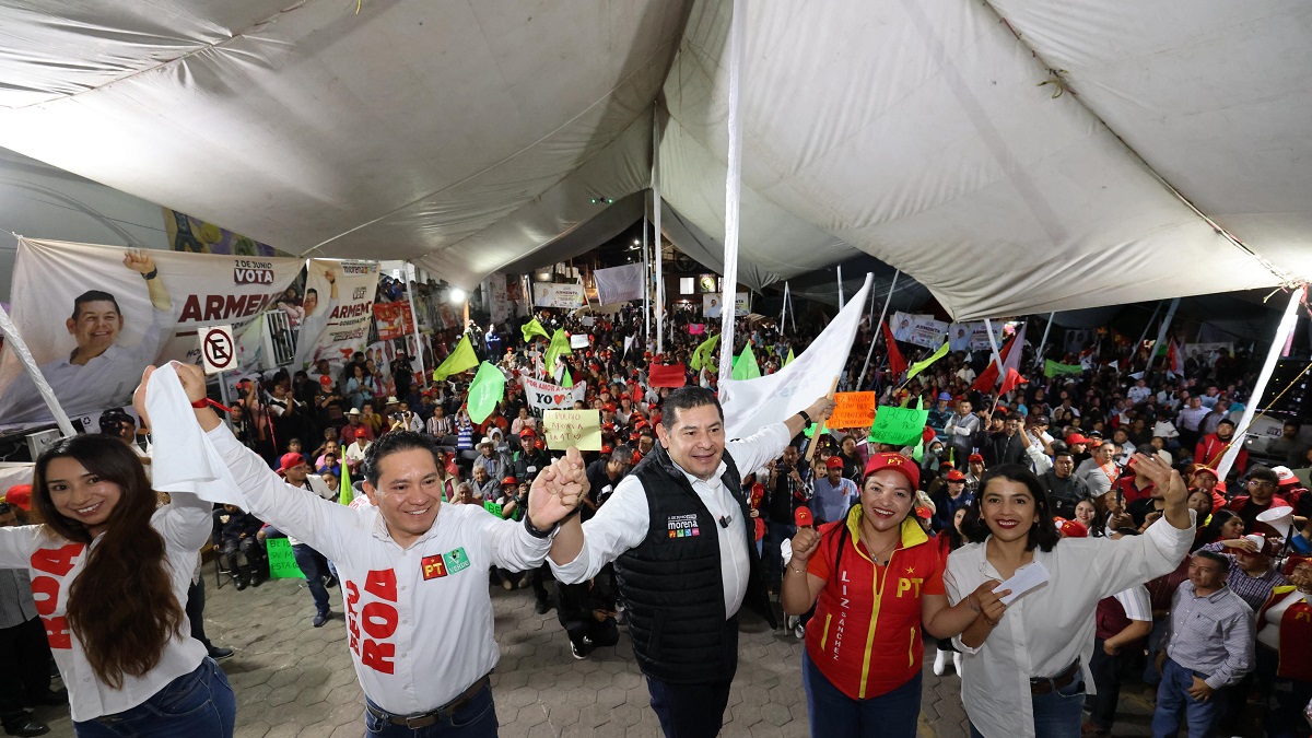 Bienestar en Tlahuapan con Educación Tecnológica y Desarrollo Agrícola: Armenta