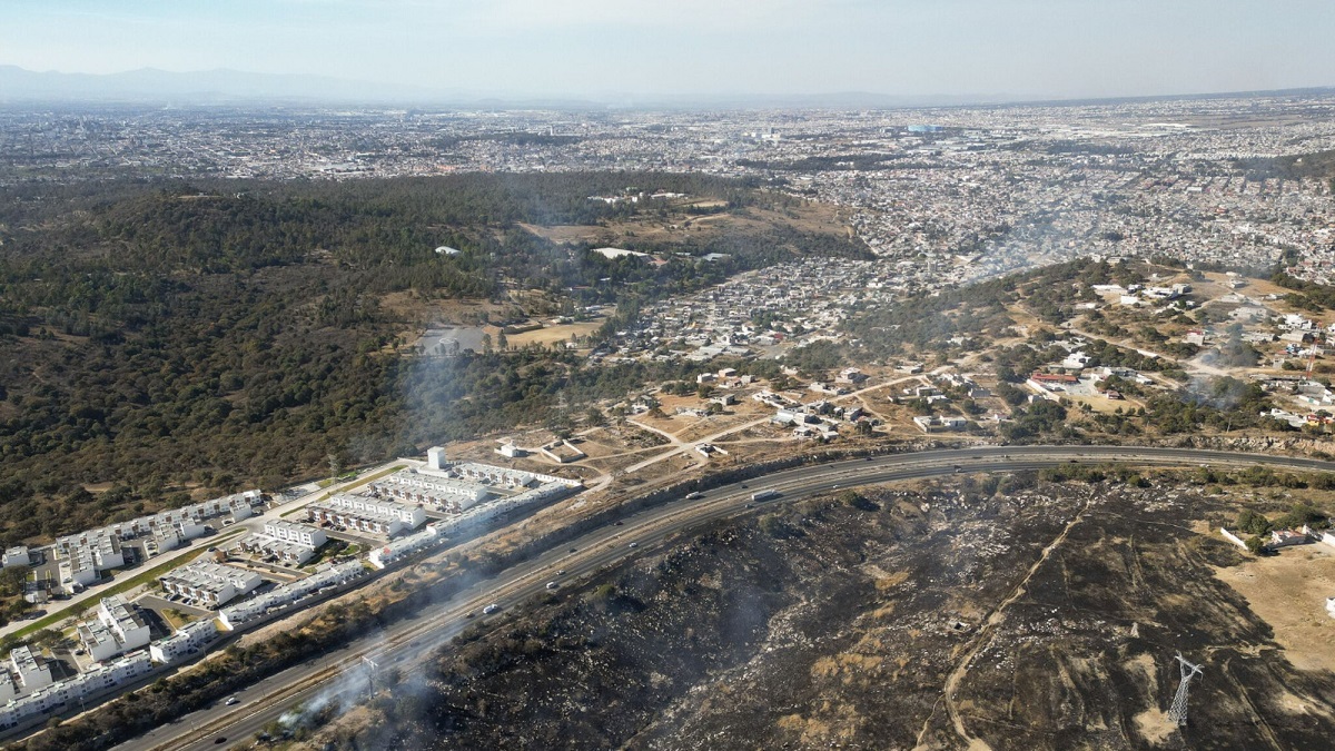 Calidad del aire se mantiene regular en Puebla este 5 de abril