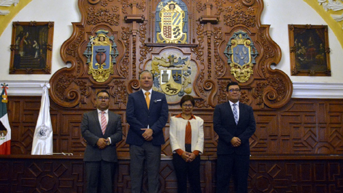 Candidato de Movimiento Ciudadano presenta plan de gobierno ante el H. Consejo Universitario
