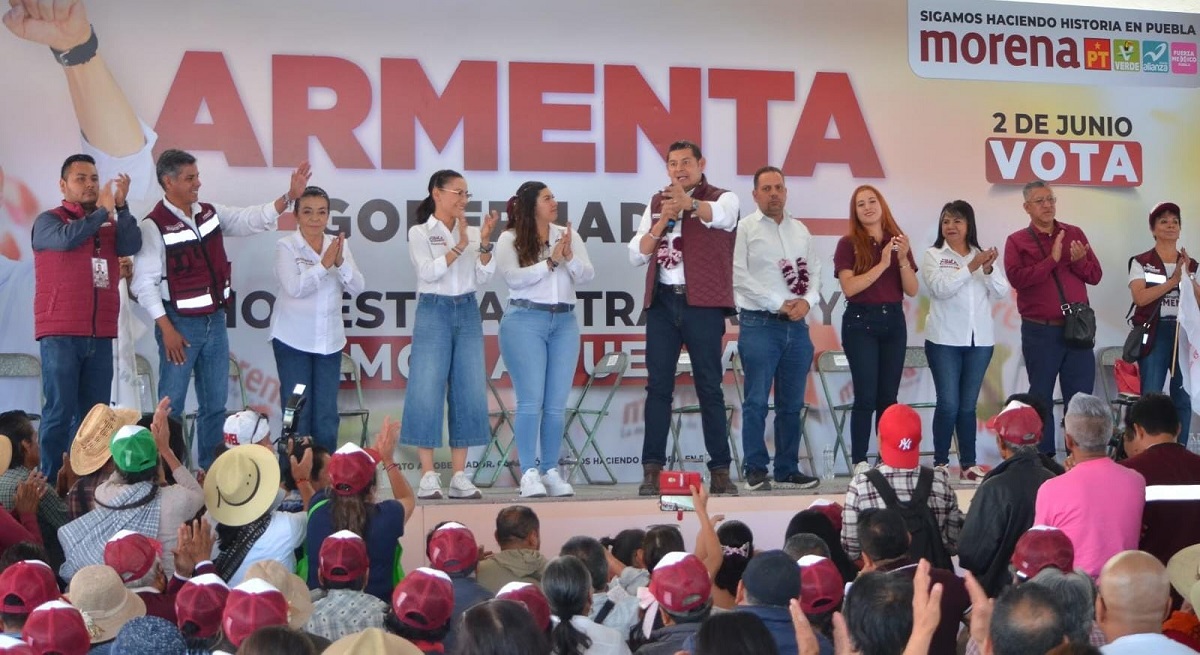 Canoa, primera Junta Auxiliar Mágica que genere turismo e ingresos anuncia Armenta