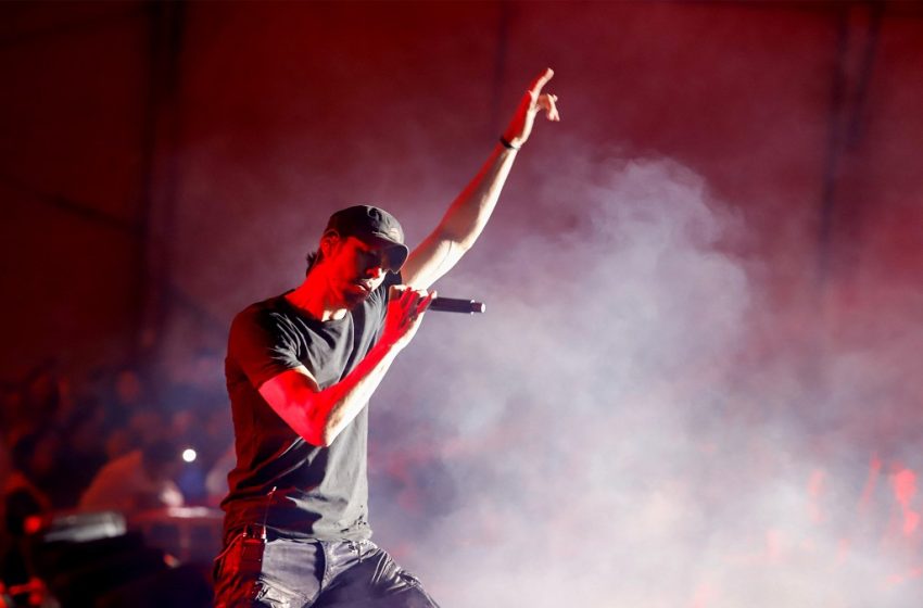  Cautiva Enrique Iglesias con presentación en la Feria de Puebla 2024