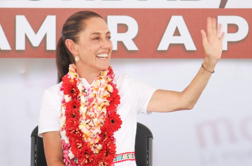  Claudia Sheinbaum estará en Puebla previo al segundo debate presidencial  