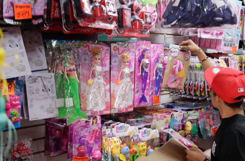  Comerciantes del Centro Histórico esperan repunte del 50% en ventas por el Día del Niño