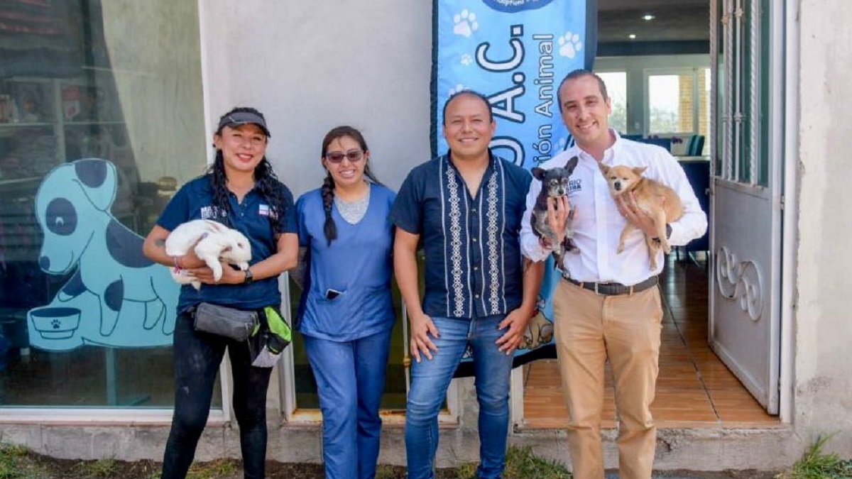 Con 10 nuevos parques caninos, Puebla será la ciudad más amigable del país: Mario Riestra