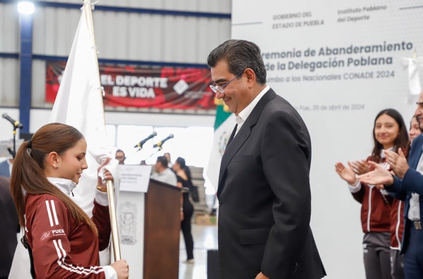  Con más de 700 personas, Puebla participará en nacionales conade 2024