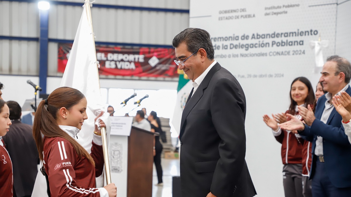 Con más de 700 personas, puebla participará en nacionales conade 2024