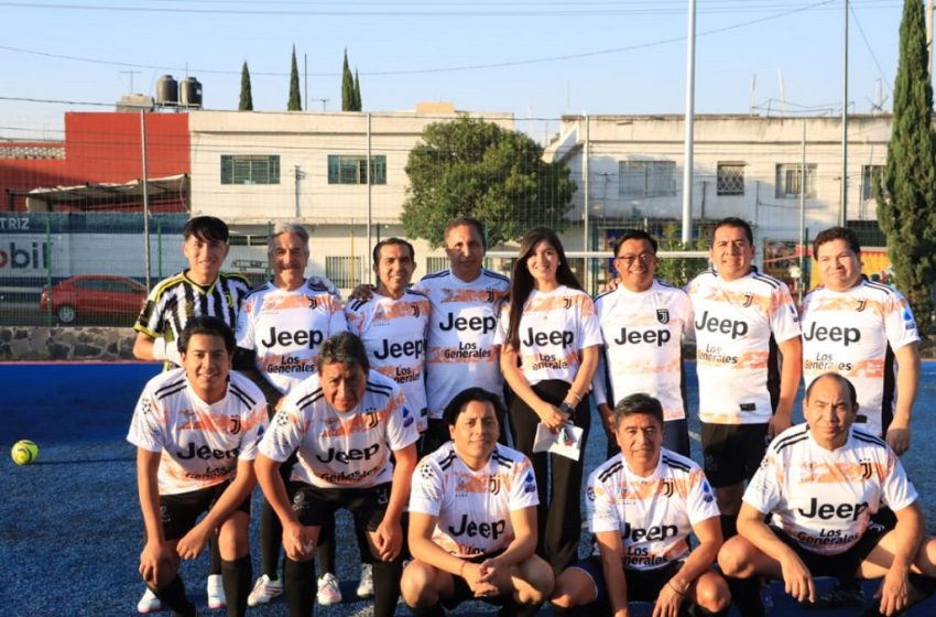  Congreso del Estado pone en marcha Torneo de Interno de Futbol 7-Edición 2024