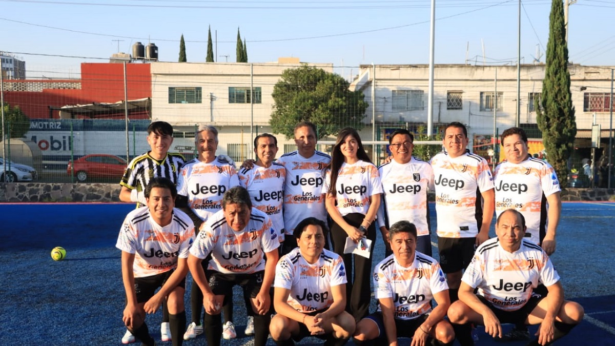 Congreso del Estado pone en marcha Torneo de Interno de Futbol 7-Edición 2024