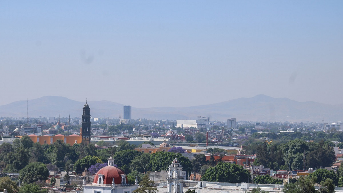 Continúa Puebla sin caída de ceniza este 16 de abril