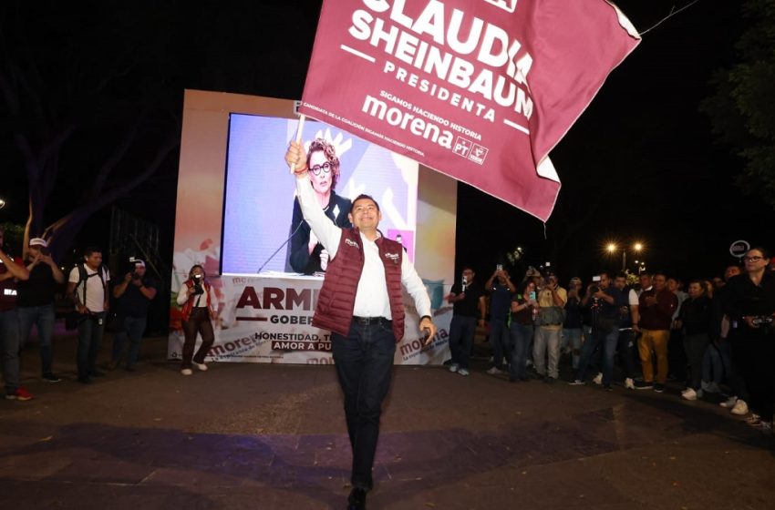  Contundentemente Sheinbaum, ganadora del debate con propuestas: Armenta