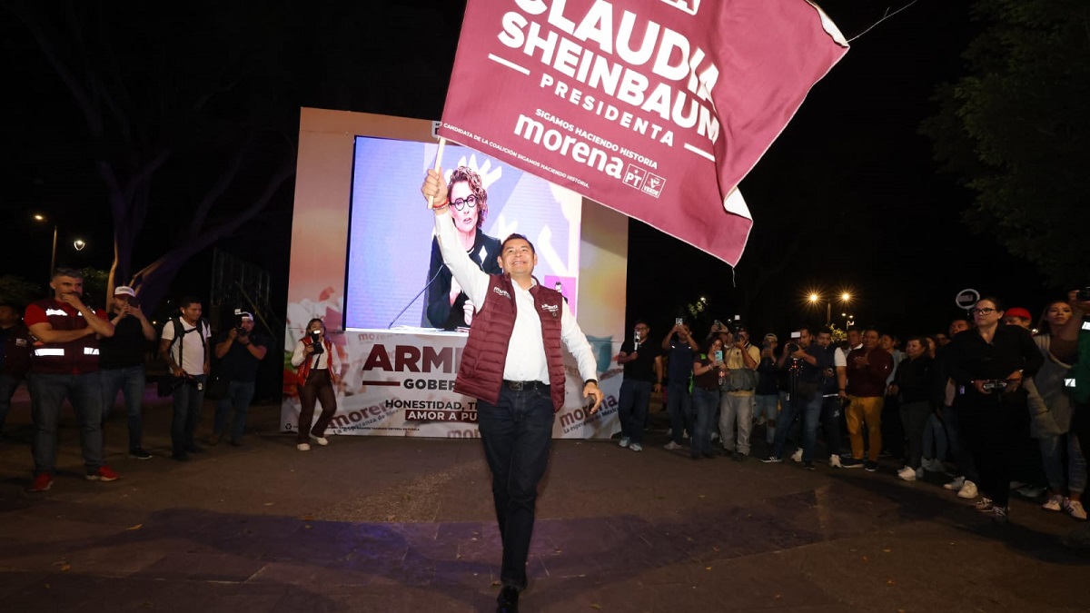 Contundentemente Sheinbaum, ganadora del debate con propuestas Armenta