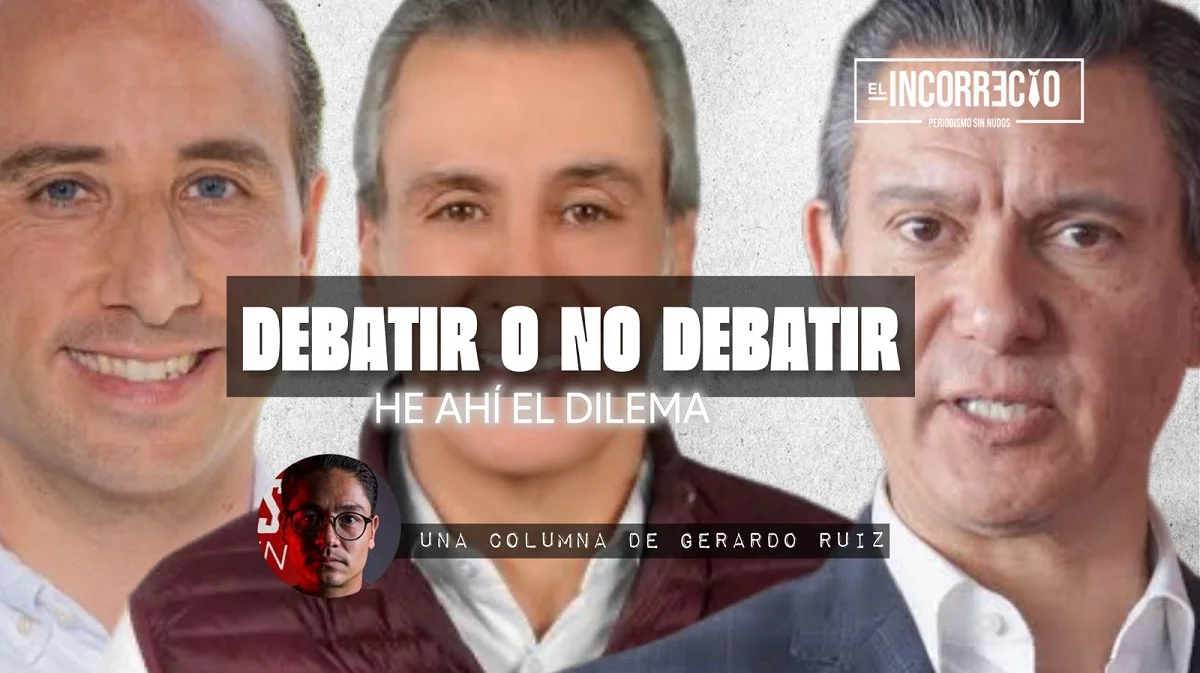 Debatir o no debatir, he ahí el dilema