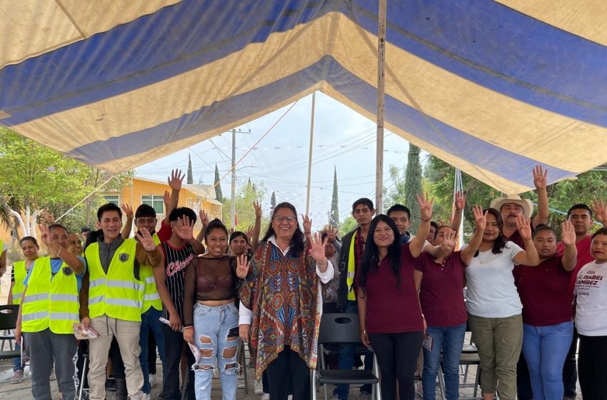  Debemos seguir por el rumbo de la transformación y por eso estamos aquí