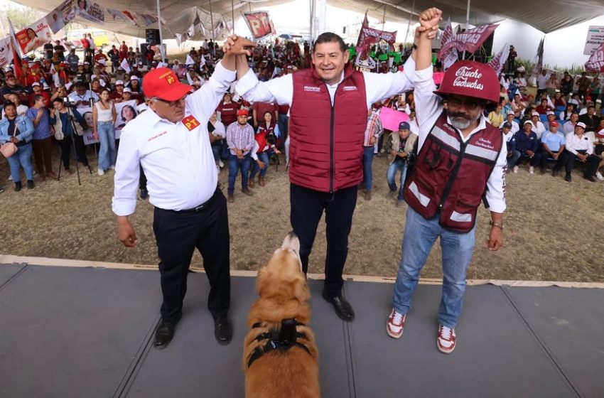  Desarrollo turístico y artesanal en El Verde y Tlalancaleca, compromisos de Armenta